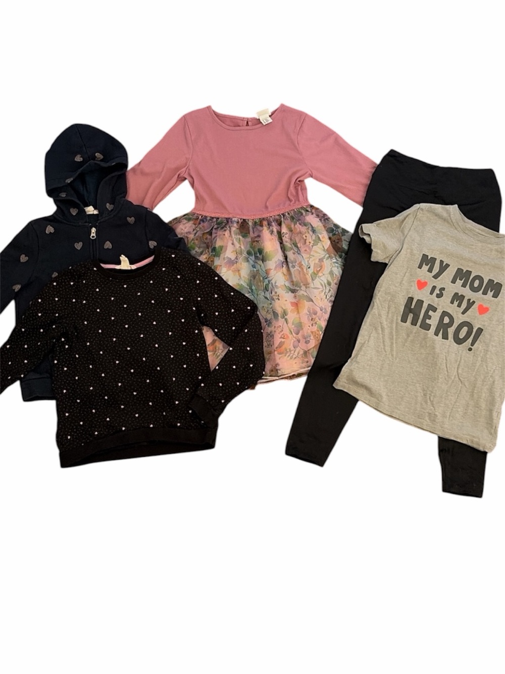 Girls 5pc Bundle size 8-10